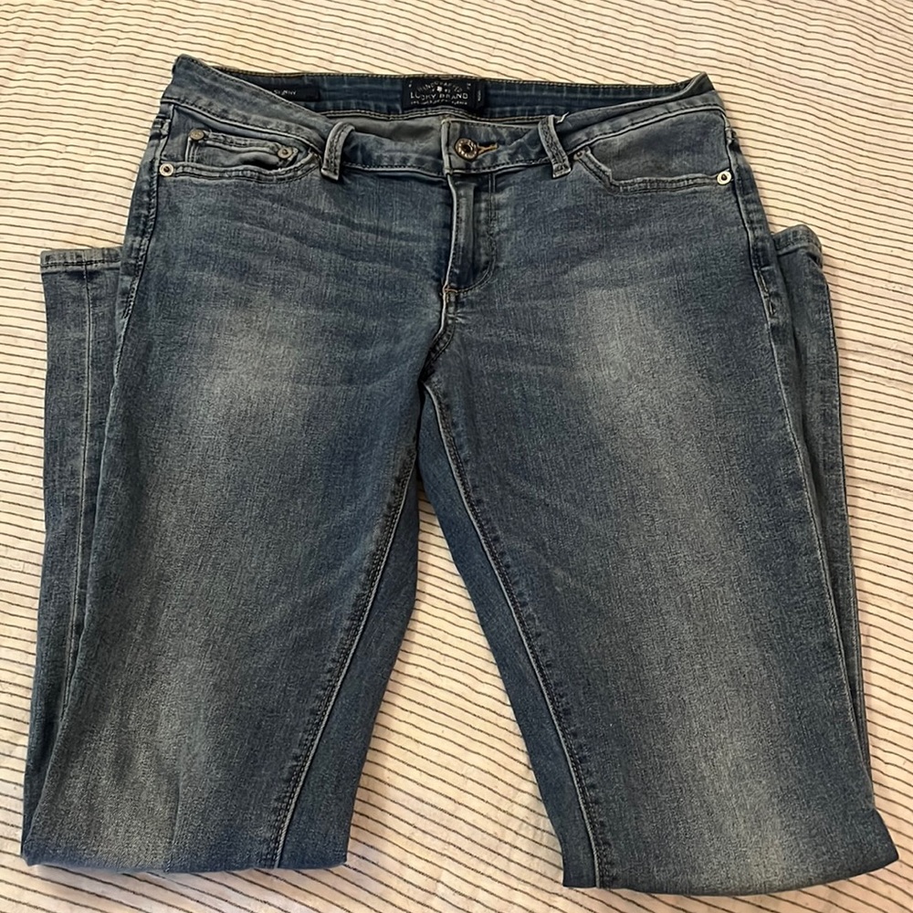 Lucky Brand Lolita Skinny Jeans